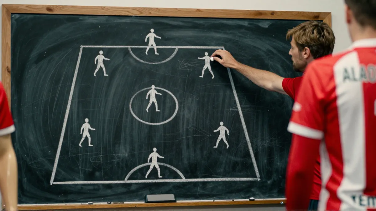 Nicolás Larcamón arranca con visión y referencia a Klopp en Sporting