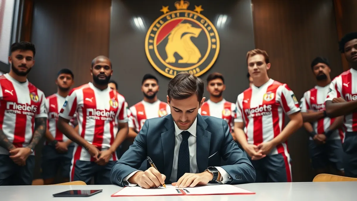 Sporting Gijón apunta al central Pelayo Fernández del Rayo