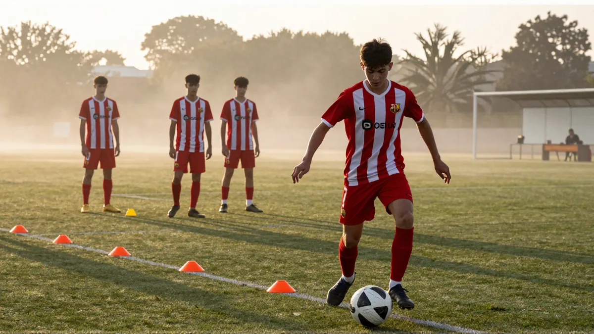 Sporting Gijón busca refuerzo en Oriol Pallás, promesa del FC Barcelona y Espanyol